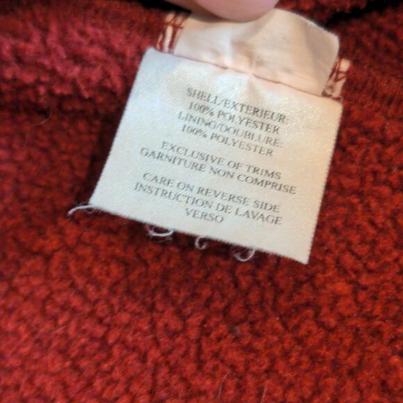 Marmot Women's Fleece Full Zip Jacket Size Small - Picture 5 of 7